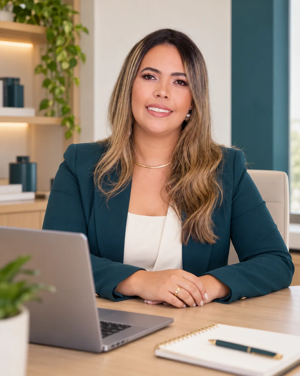 Hilda Vale, contadora à frente da Vale Consultoria Contábil
